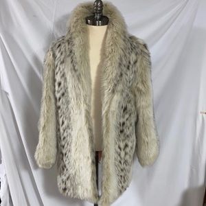 Sexy Faux Fur Coat
